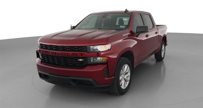 Thumbnail: 2021 Chevrolet Silverado 1500 - 1