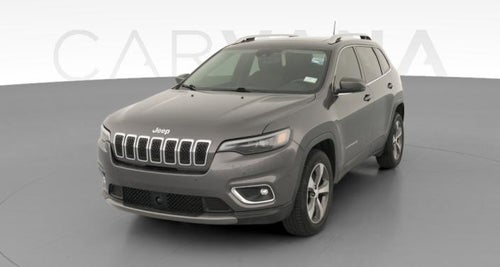 2019 Jeep Cherokee