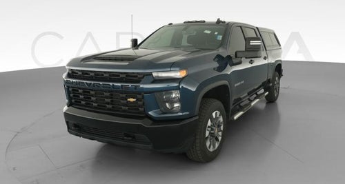 2021 Chevrolet Silverado 2500 HD Crew Cab