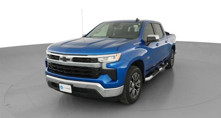 Thumbnail: 2022 Chevrolet Silverado 1500 - 1