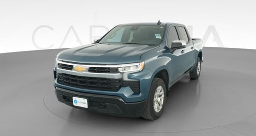 2024 Chevrolet Silverado 1500 Crew Cab