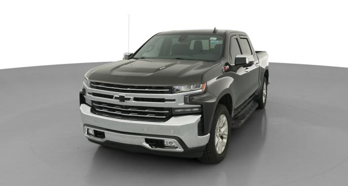 Thumbnail: 2021 Chevrolet Silverado 1500 - 1