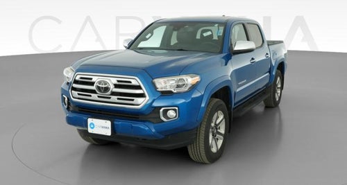 2018 Toyota Tacoma Double Cab