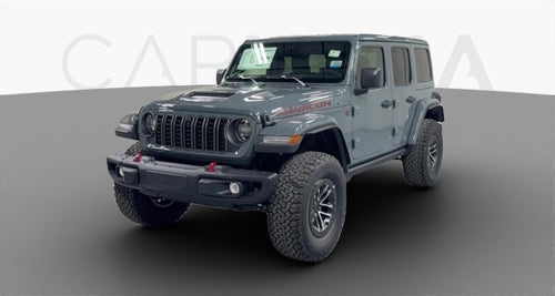 2026 Jeep Wrangler 4 Door