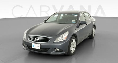 2011 INFINITI G