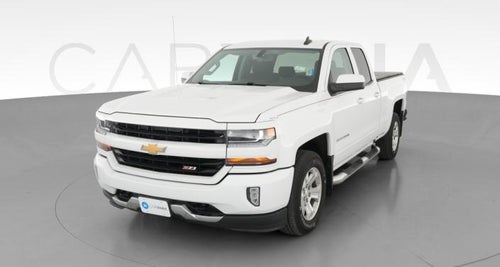2017 Chevrolet Silverado 1500 Double Cab