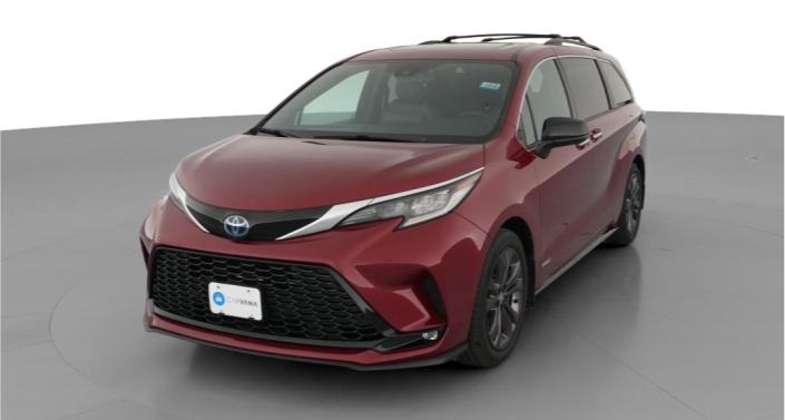 Thumbnail: 2021 Toyota Sienna - 1