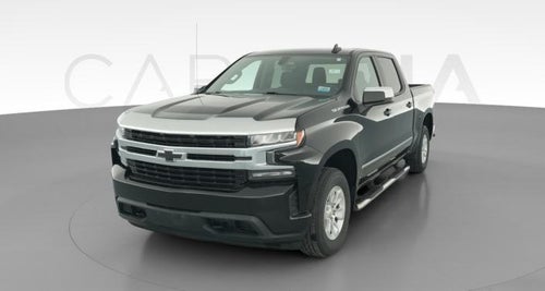 2020 Chevrolet Silverado 1500 Crew Cab