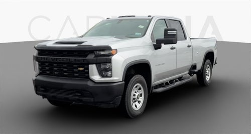 2020 Chevrolet Silverado 3500 HD Crew Cab