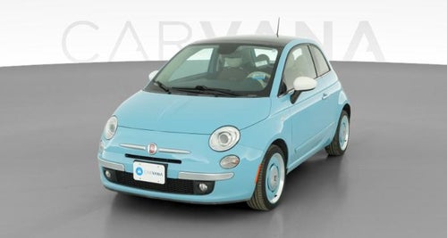 2015 FIAT 500