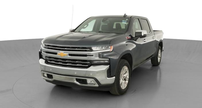 Thumbnail: 2022 Chevrolet Silverado 1500 - 1