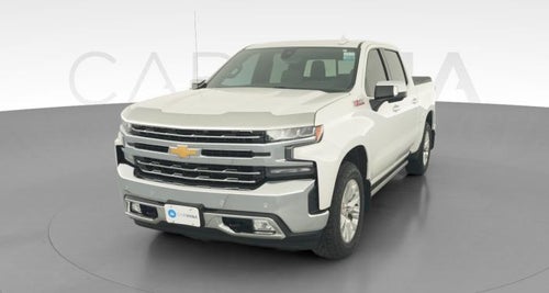 2020 Chevrolet Silverado 1500 Crew Cab