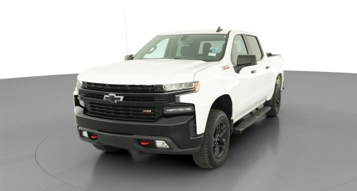 Thumbnail: 2021 Chevrolet Silverado 1500 - 1