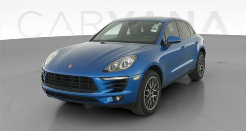 2018 Porsche Macan
