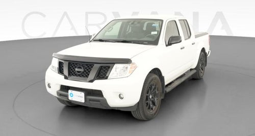 2019 Nissan Frontier Crew Cab