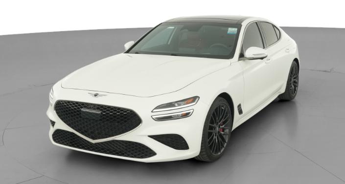 Thumbnail: 2022 Genesis G70 - 1