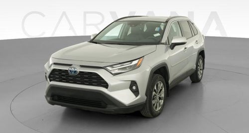 2022 Toyota RAV4 Hybrid