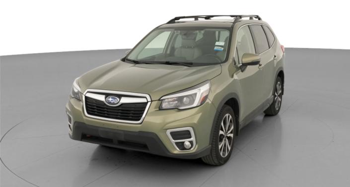 Thumbnail: 2021 Subaru Forester - 1