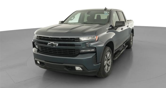 Thumbnail: 2021 Chevrolet Silverado 1500 - 1