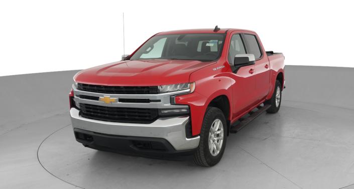 Thumbnail: 2021 Chevrolet Silverado 1500 - 1