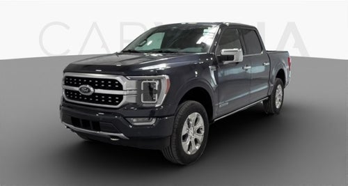 2021 Ford F150 SuperCrew Cab