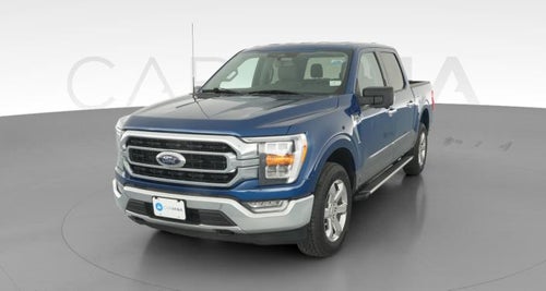 2022 Ford F150 SuperCrew Cab