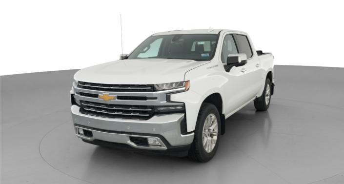 Thumbnail: 2021 Chevrolet Silverado 1500 - 1