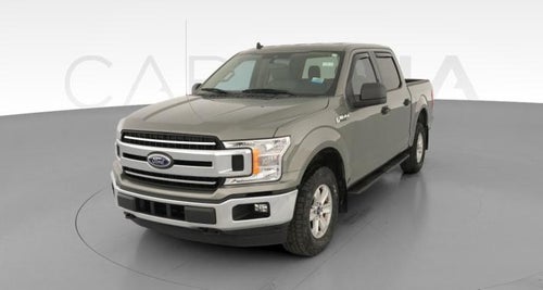 2019 Ford F150 SuperCrew Cab