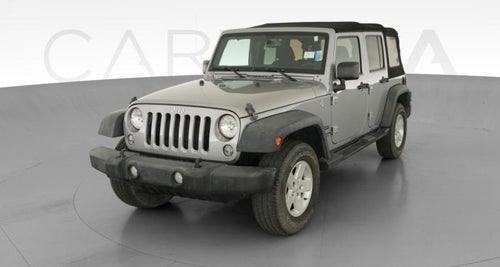 2017 Jeep Wrangler Unlimited