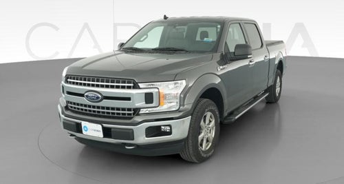 2019 Ford F150 SuperCrew Cab