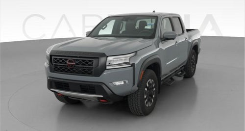 2022 Nissan Frontier Crew Cab