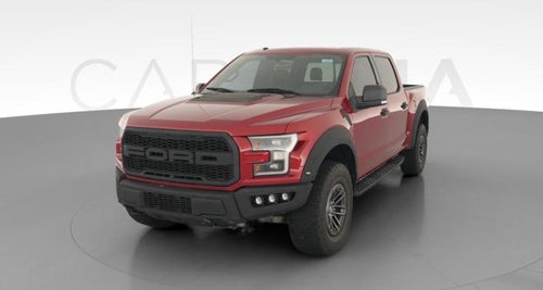 2018 Ford F150 SuperCrew Cab