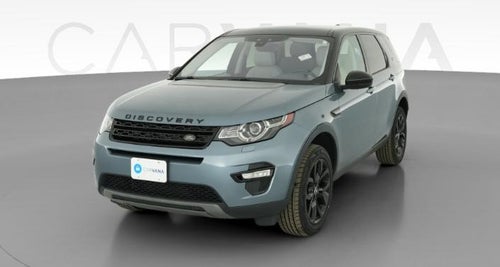 2018 Land Rover Discovery Sport