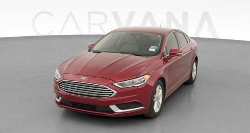 2018 Ford Fusion
