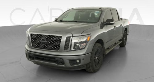 2019 Nissan Titan Crew Cab