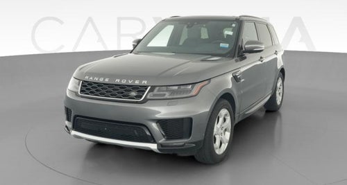 2018 Land Rover Range Rover Sport