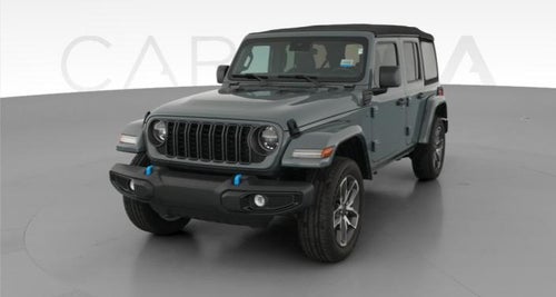 2024 Jeep Wrangler 4xe