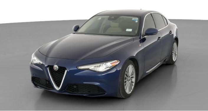 2017 Alfa Romeo Giulia Ti -
                  Wheatland, OK