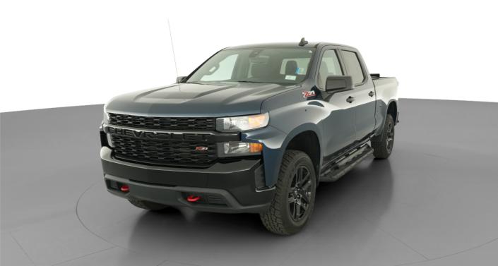 Thumbnail: 2021 Chevrolet Silverado 1500 - 1