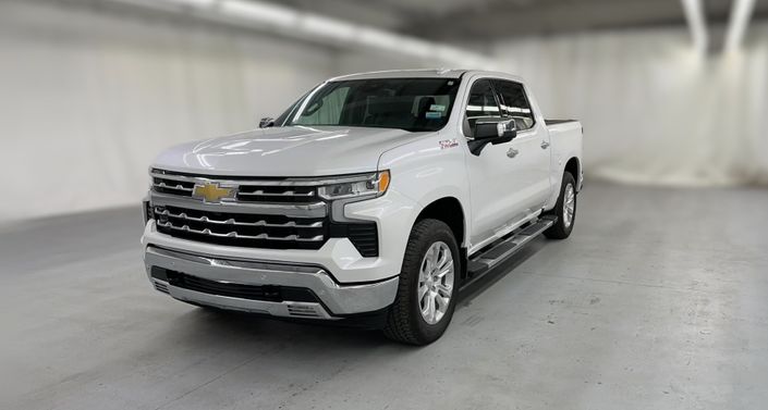 Thumbnail: 2023 Chevrolet Silverado 1500 - 1