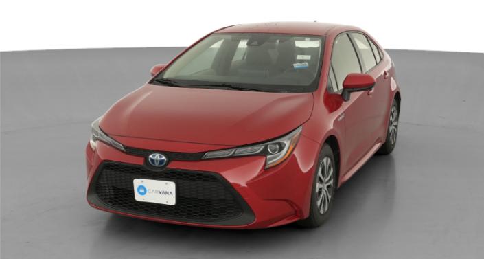 2021 Toyota Corolla LE -
                  Richton Park, IL