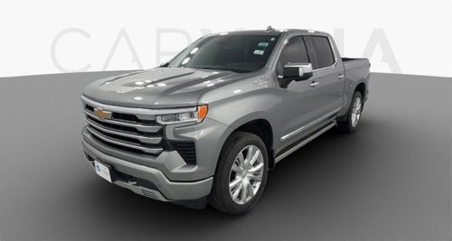 2025 Chevrolet Silverado 1500 Crew Cab