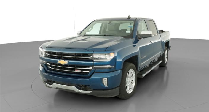 Thumbnail: 2017 Chevrolet Silverado 1500 - 1