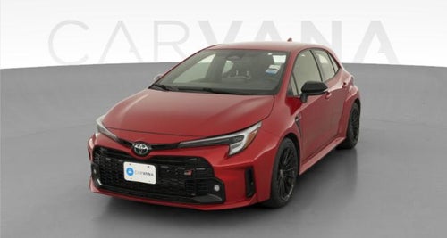 2024 Toyota GR Corolla