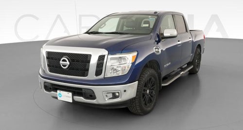 2017 Nissan Titan Crew Cab