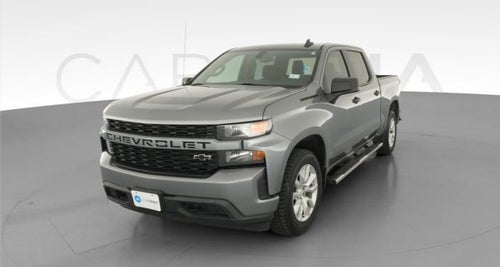 2021 Chevrolet Silverado 1500 Crew Cab