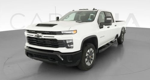 2025 Chevrolet Silverado 2500 HD Crew Cab