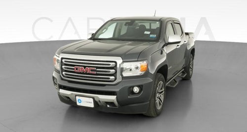 2016 GMC Canyon Crew Cab