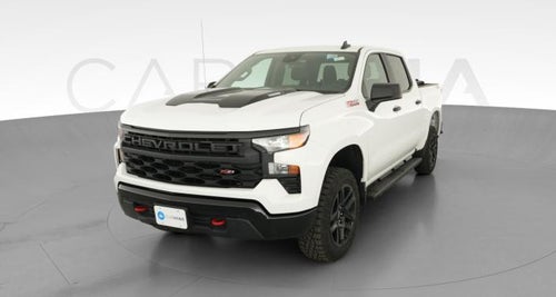 2025 Chevrolet Silverado 1500 Crew Cab