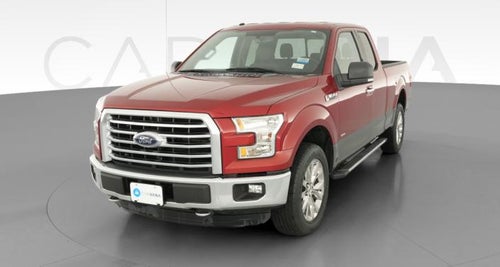 2016 Ford F150 Super Cab